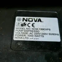 اسپرسوساز نوا ۱۳۹ اصلی|سماور، چای‌ساز، قهوه‌ساز|شاهین‌شهر, دهخدا|دیوار