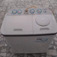لباسشویی دوقلو پاکشوما ۹ کیلویی