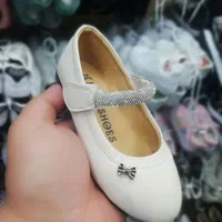 کفش مجلسی دخترانه پاپیون نگین 2 رنگ سایز 25 تا 31|کفش و لباس بچه|شیراز, سینما سعدی|دیوار