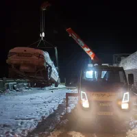 امیکو مدل۹۳جرثقیل و خودروبر۵۲۰۰