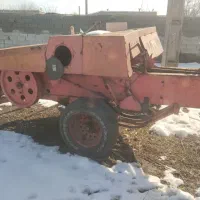 بیلر یونجه پرس یونجه. با چک صیادی