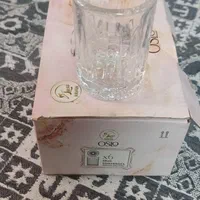 تعدادی ظروف شیشه ای نو داخل کارتون|ظروف سرو و پذیرایی|نسیم‌شهر, |دیوار