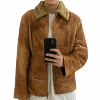 کاپشن وارداتی از روسیه در حد نو