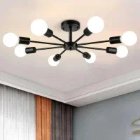 لوستر سقفی مدل مدرن کد 499 با قیمت 852000 تومان