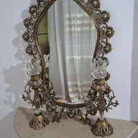 اینه و شمعدان