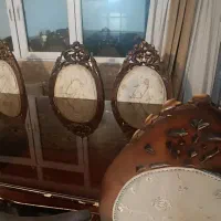میز هشت نفره|میز و صندلی غذاخوری|شیراز, شهرک گلستان شمالی|دیوار