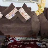 مبل راحتی سالم|مبلمان خانگی و میز عسلی|محمدشهر, |دیوار