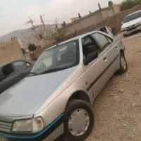 پژو 405 GLX - دوگانه سوز CNG، مدل ۱۳۹۰