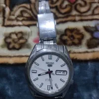 سیکو پنج تمام اتوماتیک انگلشتر با سنگ اصل