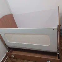 تخت خواب با تشک|تخت و صندلی بچه|امیدیه, |دیوار