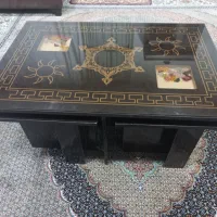 میز عسلی|مبلمان خانگی و میز عسلی|قائن, |دیوار