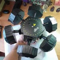 رقص نور دیجی برند اصلی chauvet dj|صوتی و تصویری|پرند, فاز ۲|دیوار