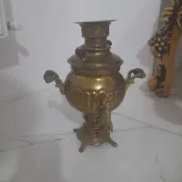 سماور یک لیتری برنزی