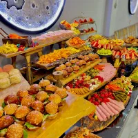 فینگرفود بادکنک آرایی دی جی شب یلدا و شب چله|خدمات پذیرایی، مراسم|مشهد, فارغ التحصیلان|دیوار