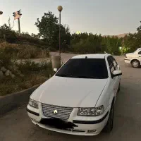 سمند ef7 دوگانه کارخانه ۹۰