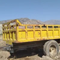 فروش یک دستگاه تریلی تراکتور