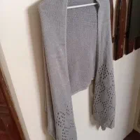 شال بزرگ پائیزی وروسری بزرگ در حد نوی نو