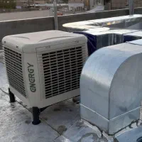 کولر آبی فلزی پلیمری انرژی سلولزی ترموستات کاشمر|کولر آبی|کاشمر, |دیوار