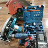 پروفیل براهن،اره دیسکی،دریل شارژی|ابزارآلات|اهواز, ۳۰ متری|دیوار