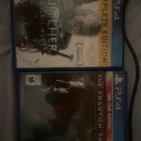 The Witcher 3 و metal gear بازی ps4