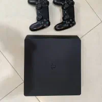 فروش PS4 Slim یک ترابایت، همراه بازی و وسایل جانبی