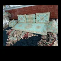 پشتی های شاهنشین|پشتی|همدان, |دیوار