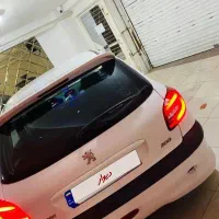 پژو ۲۰۶ تیپ۲ مدل۹۰ ترمزABS موتوروگیربکس تازه تعمیر