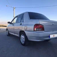 پراید 132نقره ای