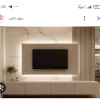 نصبو اجراکناف وشبکه ودیوار پوش و تی وی وال