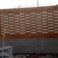 اجرای آجر نما سنگ سرامیک