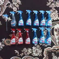 قوطی خالی شیشه پاک کن