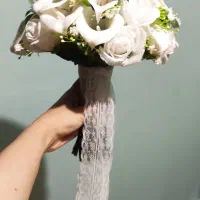 دسته گل مصنوعی عروس