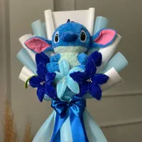 دسته گل عروسکی