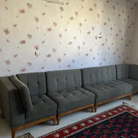 مبل ۱۳ نفره همراه با میز و ۲ عدد گل میز