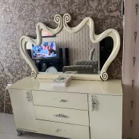کنسول چوب تابلو ساعت