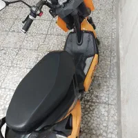 موتور برقی هیلتون ۱۵۰۰ وات تمیز و آماده استفاده|موتورسیکلت|لاهیجان, قیام|دیوار