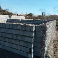 بنا بلوک چینی و سیمانکاری