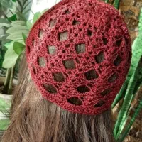 کلاه لیونی دست بافت زنانه ومردانه فقط ۱۵۰