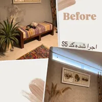 دیوار پوش فومی رولی ریوال مناسب دیوار نم زده|مصالح و تجهیزات ساختمان|اصفهان, شیخ اشراق|دیوار