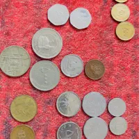 چندتا سکه های قدیمی ایرانی و خارجی|کلکسیون سکه، تمبر، اسکناس|اهواز, پردیس دو|دیوار