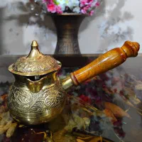 قوه جوش شیر جوش برنجی عتیقه قدیمی