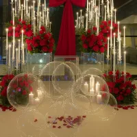 دیزاین انواع مراسمات و جشن های شما بادکنک آرایی