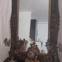 آینه و شمعدان