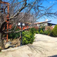 ( مناسب سکونت دائم )    850 متر باغ ویلا شهرکی