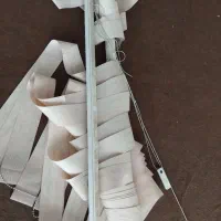 پرده وکتیبه قهوه ای