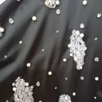 مانتو مجلسی سنگ دوزی|لباس|تهران, شمس‌آباد|دیوار