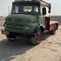 جرثقیل بنز ۹۱۱ مدل ۱۳۶۰