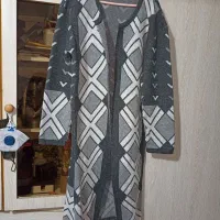 لباس زمستانه زنانه و تابستانه پالتو بافت