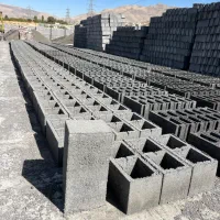 بلوک و قطعات بتنی زانا رحیمی|مصالح و تجهیزات ساختمان|سنندج, |دیوار