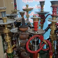 قلیان برنجی و چوبی|کلکسیون و سرگرمی|قرچک, مهدیه|دیوار